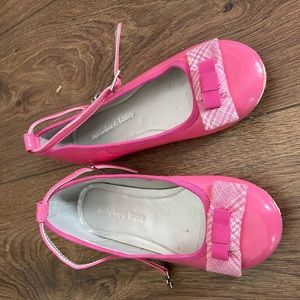 Nicholas & bear girl shoes from Hong Kong; some damage